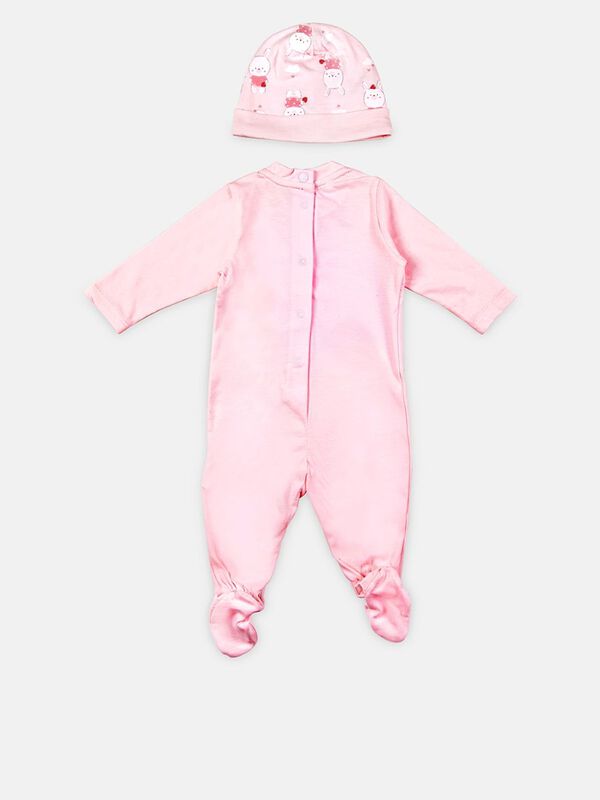 Gift Box : Babysuit , Bib And Cap image number 1